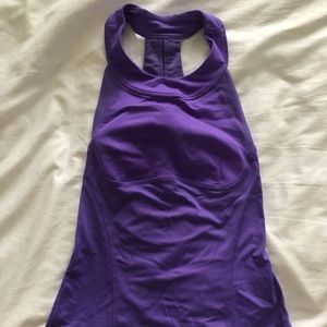 Lululemon Halter Tank w/Built in Bra